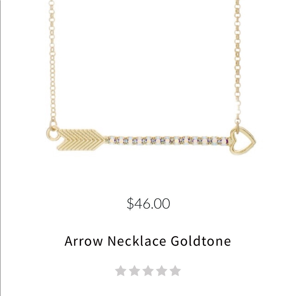 Victoria Lynn Arrow Necklace